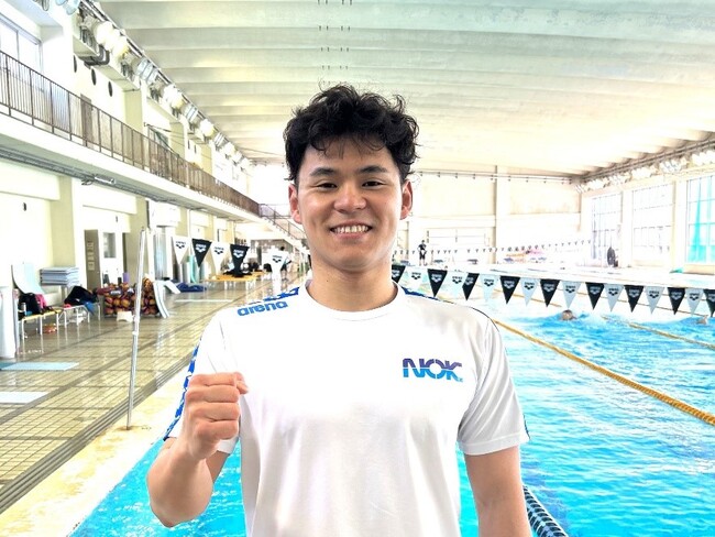 大塚俊貴選手、アスリート社員として入社