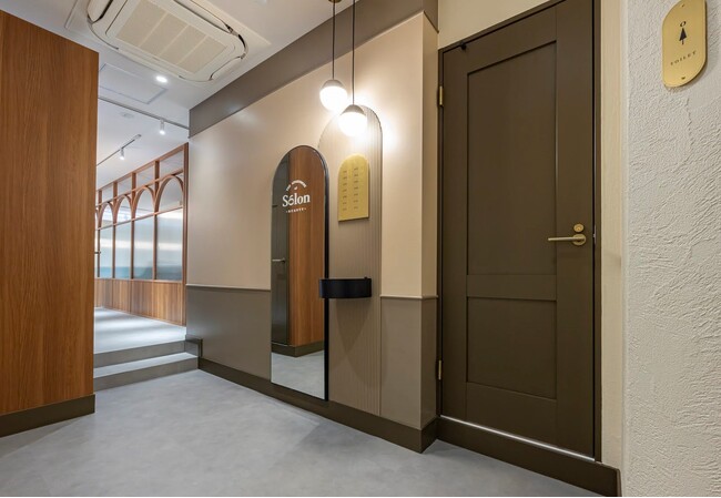落ち着いた上質空間で自分だけの美容時間をゆっくりと楽しめるTHE APARTMENT of Solon -ソロン- 船橋2nd
