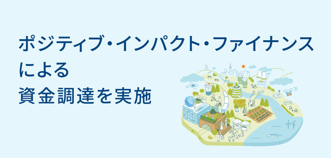 ポジティブ・インパクト・ファイナンスによる資金調達を実施