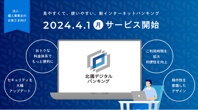 北國銀行が、内製開発による新法人インターネットバンキングをパブリッククラウド上で稼働開始！