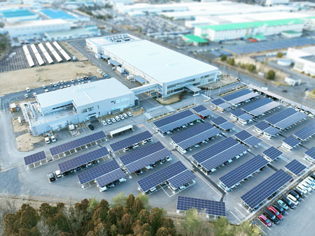 地域最大規模となる自家消費型PPAモデルによるソーラーカーポート設置（ニュースリリース）