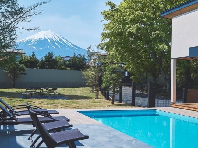 貸別荘日本一が決定！第一位は富士山の見える高級宿！「ヴィラ・セゾン・フジ」BEST OF MINPAKU（ベスト・オブ・ミンパク）