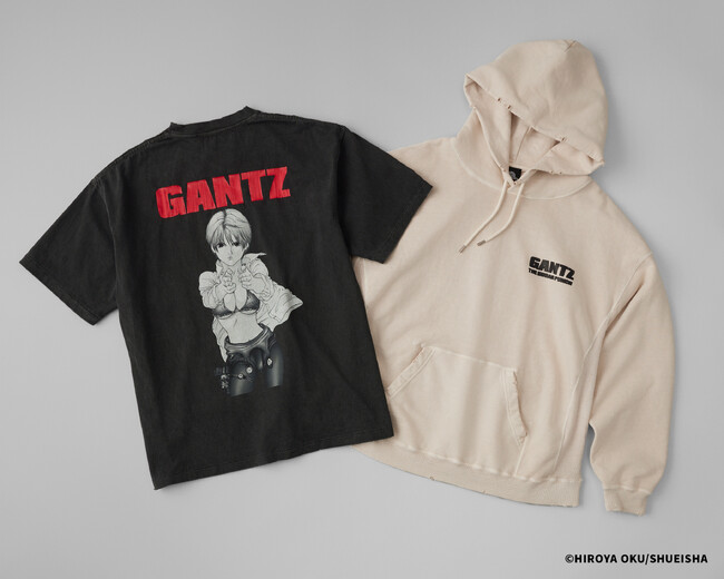「GQ SHOP」オープン1周年を記念しスペシャル企画を実施 大人気SFアクション漫画「GANTZ」とのコラボレーションは必見