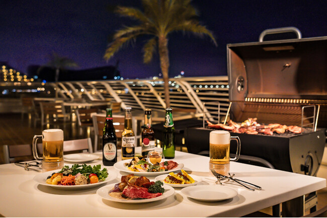 神戸港を一望できるテラス席で乾杯！世界を巡る船旅をテーマに開催KOBE SEASIDE BEER TERRACE 2024