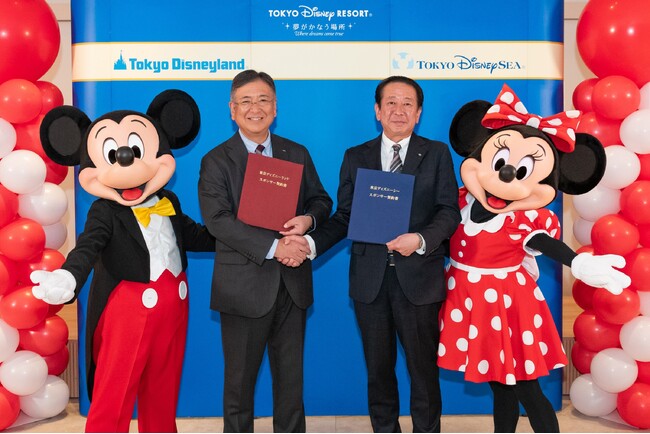 カルビー株式会社／株式会社オリエンタルランド「東京ディズニーランド(R)」および「東京ディズニーシー(R)」におけるスポンサー契約を締結