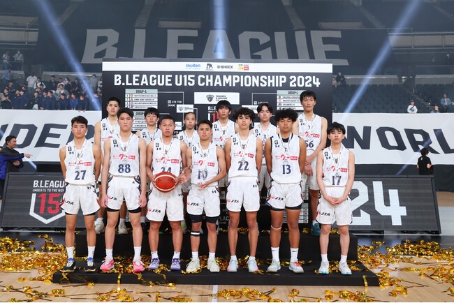 キングスU15 B.LEAGUE U15 CHAMPIONSHIP 2024準優勝のご報告