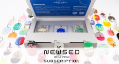好きなアルファベット、数字、日付のAcryl Tag Plateを毎月お得にゲット！注目のアップサイクルブランドの看板商品がサブスクを開始、推し活にもおすすめ。