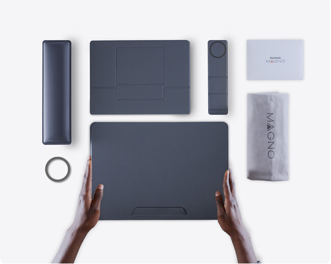 体験型ストアb8ta 「MAGNOノートパソコンスタンド」を期間限定で出品