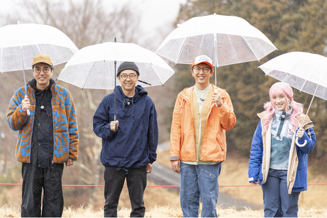 「おぎやはぎのハピキャン」が手間なく簡単に楽しむ クイックキャンプを提案　　　　　　　　　４月４日（木）から５週にわたり放送