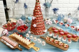 「いちご尽くし」春のウェルカムスイーツバイキング 「いちご尽くし」春のウェルカムスイーツバイキング