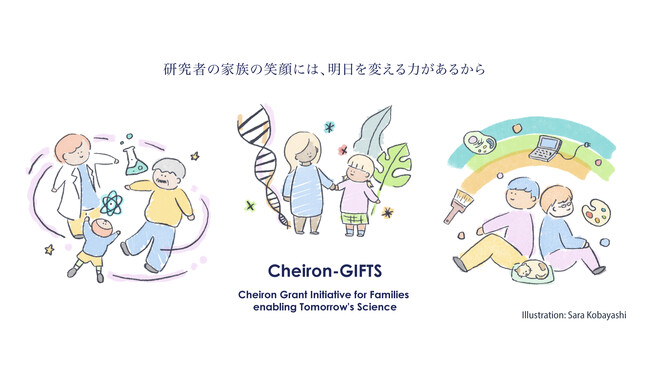 【Cheiron-GIFTS 2024 公募開始】NPO法人ケイロン・イニシアチブは、日本国外で挑戦している研究者に帯同する家族・パートナーのために5回目となる助成金の公募を開始しました。