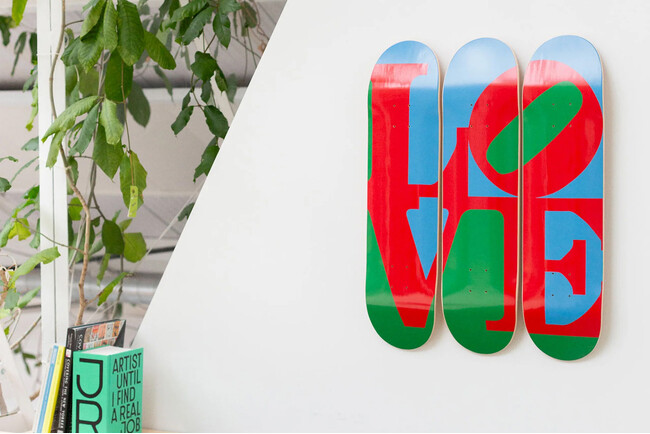 【MoMA Design Store】ロバート・インディアナの『LOVE』をモチーフにしたアイテムが新登場