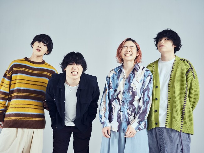 東京・府中発 ギターロックバンド koboreデジタルシングル「STRAIGHT SONG」がカンテレ / フジテレビ系全国ネット「土曜はナニする！？」4月クール エンディングテーマに決定！