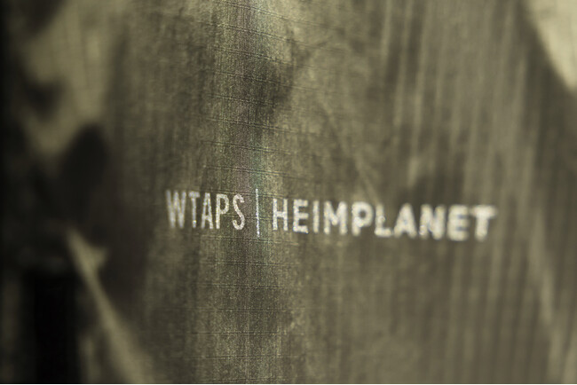 HEIMPLANET×WTAPS(R) - KIRRA Limited edition