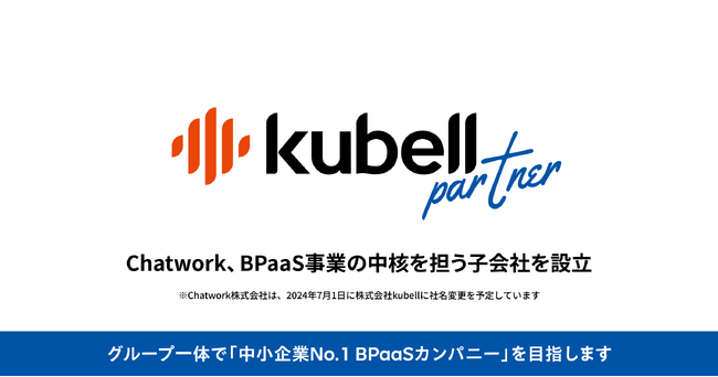 株式会社kubellパートナー設立のお知らせ