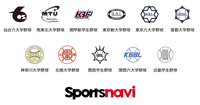 大学野球 春季リーグ戦 を無料ライブ配信