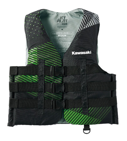 カワサキモータースジャパン：Kawasaki×JETPILOTのコラボレーションによるジェットスキーウェアを新たに発売！