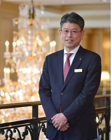 【リーガロイヤルホテル東京】新総支配人に相坂 博が就任