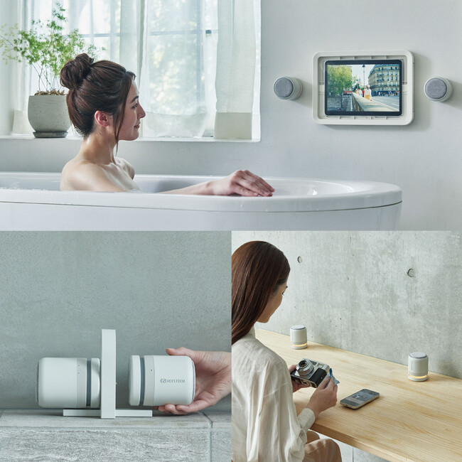 どこでも最高の音体験、くつろぎの防水ポータブルシアタースピーカー「MAGSPEAKER DUO」発売