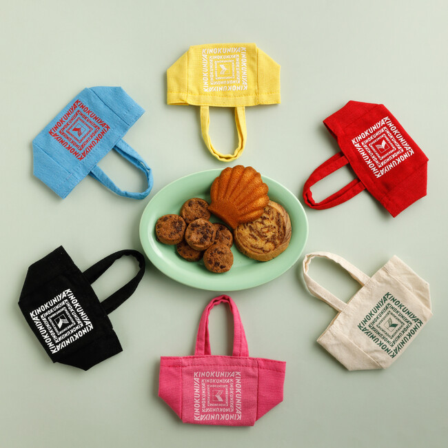 かわいくて美味しい！手のひらサイズのスイーツバッグ、「ミニスイーツバッグ」が全６色揃って4月9日（火）より紀ノ国屋各店舗で販売開始