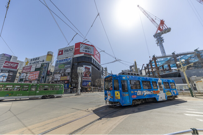 札幌市路面電車『白いブラックサンダー号』 2024年4月以降も運行継続決定！