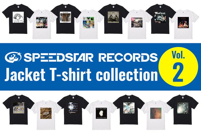 UA、斉藤和義、ヤングスキニーらのジャケット写真をデザインしたプリントTシャツ企画第2弾が実施決定