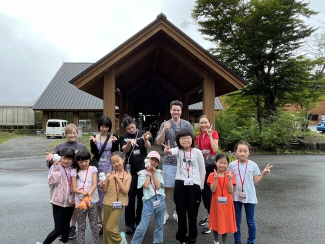 【小学生対象 英国式アート＆デザイン学習：ISCA TOKYOサマーキャンプ2024 in 山梨】世界名門芸術大学合格率97％のISCAサテライトスクール、ISCA TOKYOがサマースクールを実施