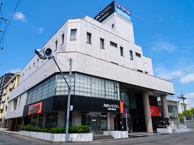 アパホテル〈福岡行橋駅前〉　フランチャイズホテルとして本日開業