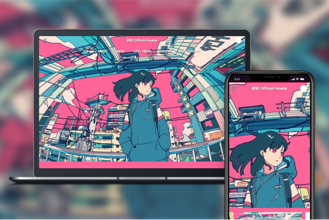 「Bitfan」にて、声優・木村千咲と気鋭作曲家ラムシーニによる2人組音楽ユニット群咲、オフィシャルファンクラブをオープン！