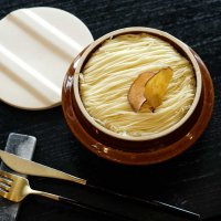 業界初の温かいモンブラン！石川県小松市のモンブラン専門店が作る釜に入ったモンブランが4月1日より自社サイトで販売開始