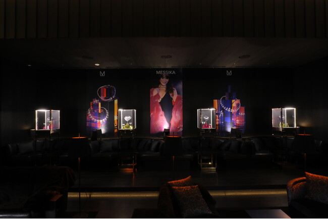 MESSIKA Midnight Sun High Jewelry Event