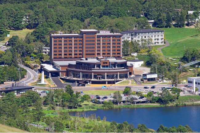 白樺リゾート池の平ホテル新本館OPEN１周年