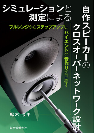 シミュレーションと測定結果が一致！　プロ並みのスピーカーを誰でも実現できる