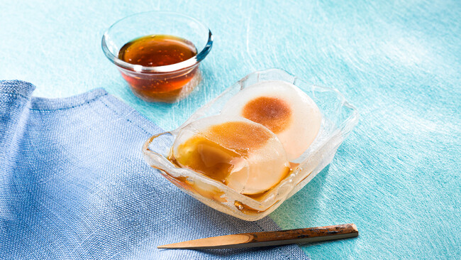 もちぷるッ！ありそうでなかった大阪生まれの新商品！「大阪みたらし水まんじゅう」が新発売！