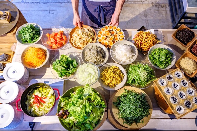 食育の日！4月18・19日に渋谷で代替肉の新顔「肉超ハンバーグ＆餃子」を提供します