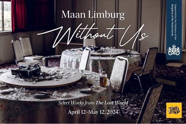 オランダ人アーティストが東京の路上ギャラリー “Jinny Street Gallery”で写真展“Without Us”（人々の残像）を開催