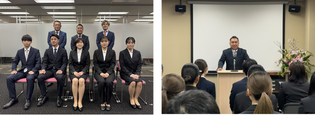 ITフリーランス向け総合サービス企業のPE-BANK　2024年 入社式を開催