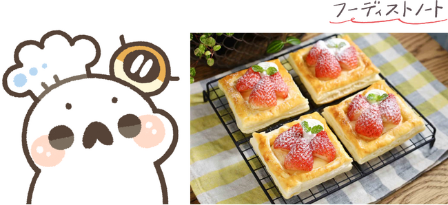 SNSフォロワー数70万人超え！イラストで紹介するレシピが人気　ぼく(@boku_5656)さんの公式連載スタート＜フーディストノート＞