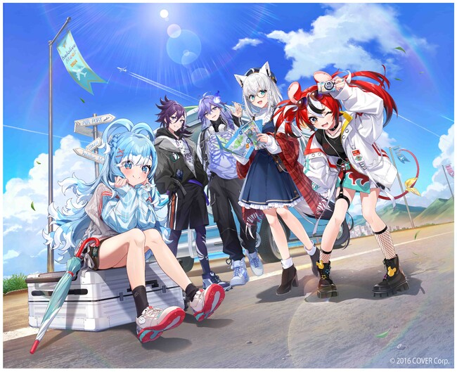 VTuber事務所「ホロライブプロダクション」のグローバルイベント企画、『hololive Meet』プロジェクト「2024年度アンバサダー」が決定！