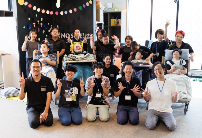 【日本で唯一】人材育成：障がい福祉施設を活用した企業研修「ぷろちゃれ」を開始。重度の障がいのある方と一緒に過ごす体験を通じて、”人間力”を高めます！