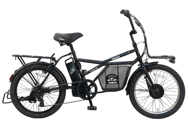 電動アシスト自転車ブランド「PELTECH」が新製品「GRC-515L」を発売します!3つの積載スペースを持つ街乗り“運べる”e-カーゴバイク
