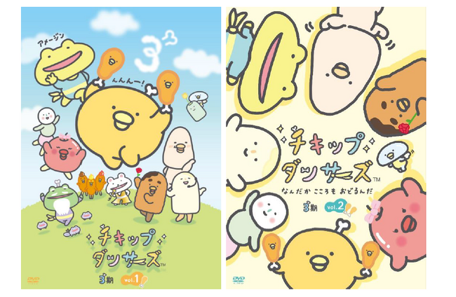 テレビアニメ「チキップダンサーズ」3期DVD発売決定！