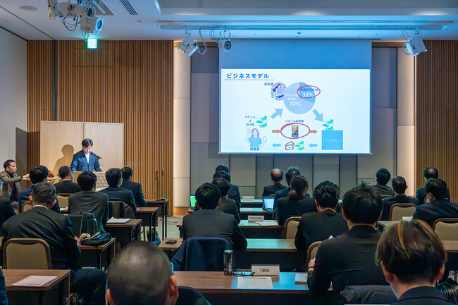 奈良市が主催する起業家育成プロジェクト『NARA STAR PROJECT』7期生による資金調達会を3月28日にJWマリオット・ホテル奈良にて開催。