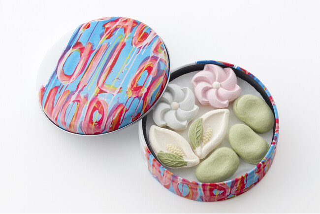 アート×和菓子 Limited Edition 2024　～滋賀県から「全国へ、世界へ」伝統の和菓子をアートで彩り華やかに～