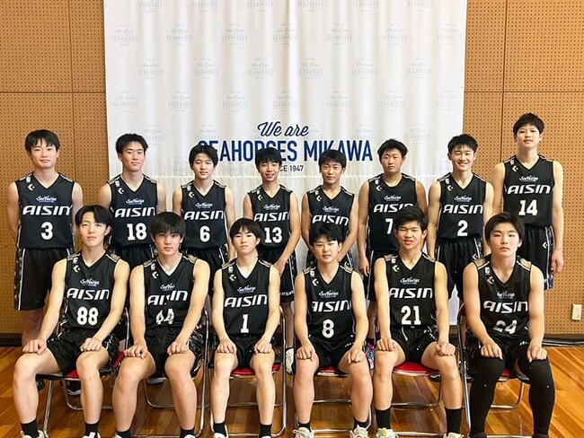 【U15】「B.LEAGUE U15 CHAMPIONSHIP 2024」出場について