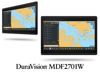 オプティカルボンディング加工で高い視認性を実現した27型船舶搭載用モニターを発売
