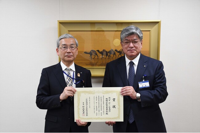 【東京都板橋区】上板橋第二中学校が優良学校施設部門賞を受賞