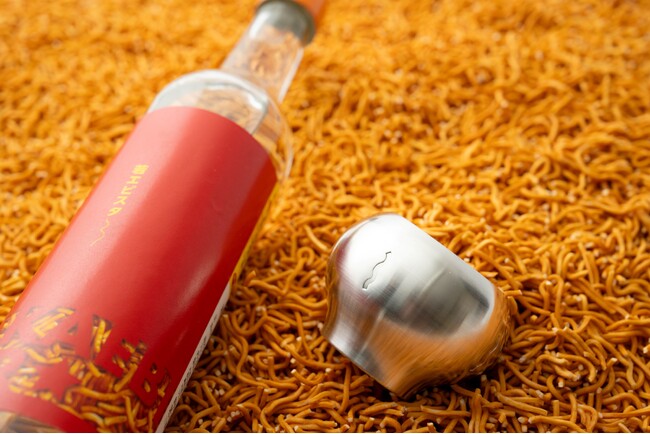 酒器にもベビースター!?全世界で65点限定のベビースターオリジナル「錫」製の酒器、2024年4月6日より予約受付開始