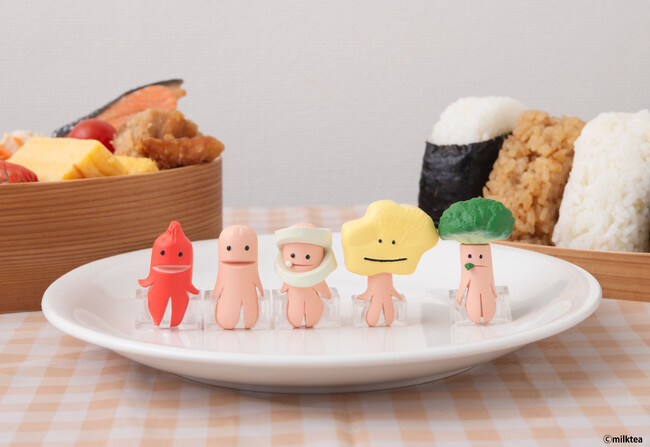 SNSで話題！ウインナーが可愛い姿になった「ウインナー星人」がガシャポン(R)に登場！『ならぶんです。 ウインナー星人』