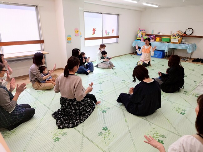 日野市と明治安田が共同で高幡不動地域の「子育て親子の居場所」事業を開催！